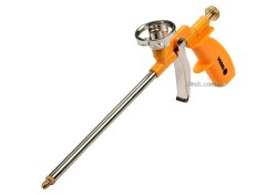 Пістолет для нанесення монтажної піни VOREL з аплікатором, L= 300 мм [20/360]