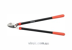Сікатор YATO : Посилені ручки , L= 625 мм, Ø= 25 мм [12]