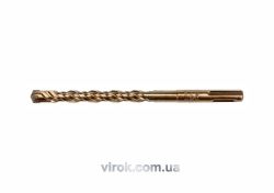 Свердло по бетону YATO : SDS+, "Х"-тип, Ø= 14 x 260 /180 мм [10/40]