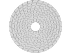 Круг шліфувальний алмазний з липучкою YATO: Ø= 100 мм, G400, макс. 4500 об/хв, по каменю в сух/мокр