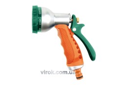 Зрошувач-пістолет 7-режимний FLO до шлангу 1/2