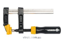 Струбцина VOREL TUV/GS, 80мм x 300мм [10/20]