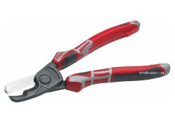 Бокорізи - ножиці NWS для кабелю : Ø≤ 25 мм, L= 210 мм. Al/Cu.