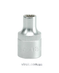 Головка торцева 12-гранна YATO : квадрат 1/2