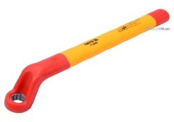 Ключ накидний YATO : Вигнутий, М8 мм, ізольований корпус VDE до 1000V (DW)