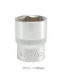 Головка торцева 6-гранна YATO : квадрат 1/2