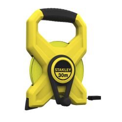 Рулетка STANLEY "LongTape Fiberglass : l= 100 ’/ 30м х 12,7 мм, пласт. корпус, полотно з скловолокна
