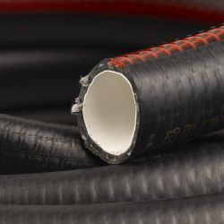 Шланг для поливу Графіт 5 шарів армований ½" 25м FLORA (5063044)