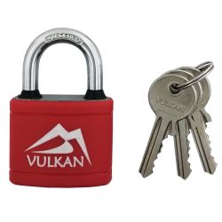 Замок навісний PVC 38мм BX0138