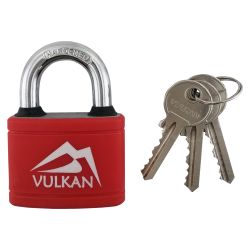 Замок навісний PVC 50мм BX0150