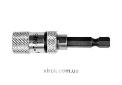 Тримач насадок викруткових YATO : 1/4