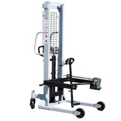 Штабелер гідравлічний для бочок 400кг/1450мм (з функцією нахилу бочки)