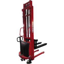 Штабелер ел.гідравлічний несамохід. 1500кг, підйом-3,5м, довжина вил 1,1м
