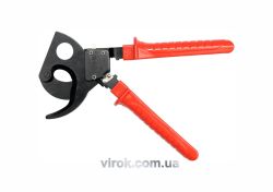 Ножиці для кабелю YATO секторні : S=380 мм²; l=380 мм [10]