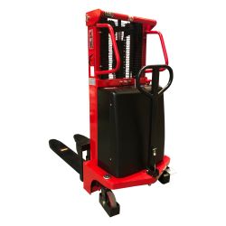 Штабелер ел.гідравлічний несамохід. 1500кг, підйом-2,5м, довжина вил 1150мм