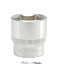 Головка торцева 6-гранна YATO : квадрат 1/2