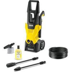Мінімийка високого тиску Karcher K3 + Насадка пінна FJ 3 + Засіб для очищення RM 555 (9.612-094.0)