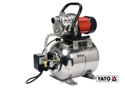 Насосна станція (Гідрофор) мережева YATO: 1200 Вт, 4000 л/год, Ø= 1