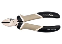 Бокорізи зі збільшеною силою натиску YATO; l= 160 мм [6/60]
