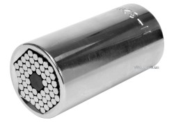 Головка торцева універсальна VOREL : квадрат 1/2