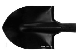 Лопата штикова (чорна) без держака №1