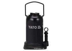 Домкрат гідравлічний стовбцевий YATO : 25 т, H= 240 - 510 мм [1]