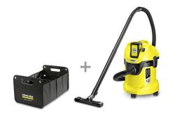 Пилосос Karcher WD 3 Battery Set+органайзер (9.611-318.0)