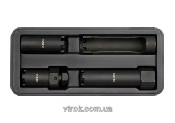 Ключі шипові для форсунок YATO, з квадр. 1/2