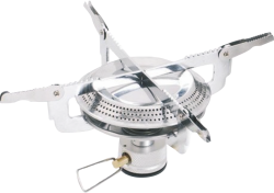 Пальник газовий туристичний VIROK з різьбовим (7/16) з'єднанням.