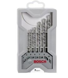 Набір свердел для бетону Bosch X-Pro, 7 шт