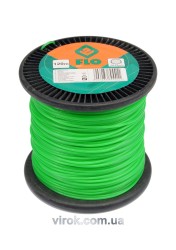 Жилка для тримера кругла FLO 2,0 мм х 120 м (бобіна) [27]