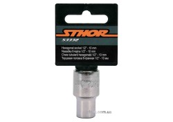 Головка торцева 6-гранна STHOR : квадрат- 1/2