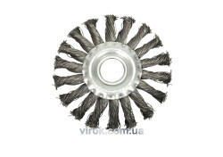 Щітка дискова, вита VOREL Ø-150мм [12/36]