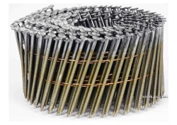 Цвяхи барабанні до пневматичного пістолета VOREL: L=64мм, Ø=2.5 мм, 3000 шт. (YT-09213,YT-09214) [1]