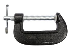 Струбцина з гвинтовим затиском 