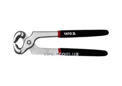 Кліщі універсальні YATO : нікельовані, L= 180 мм [6/60]