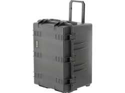 Ящик для інстр-ту гермет 2 колеса YATO габ зовн/внутр- 845x620x490/ 757x528x452 мм, з поліпропілену