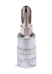 Головка торцева до квадрату 1/4