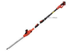 Кущоріз акумуляторний телескопічний YATO : 1.8-2.8 м, Li-Ion 18 В, 2 АГод, леза l=42 см [2]