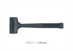 Молоток безінерційний YATO cуцільний, Ø= 44.5 мм, m= 740 г, l= 300 мм [4/24]