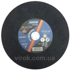 Диск відрізний по металу і нержав. сталі тм 