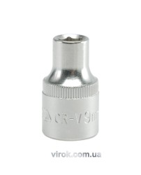 Головка торцева 6-гранна YATO : квадрат 1/2