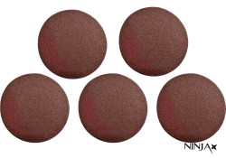 Круг шліфувальний самозачепний NINJA : Ø125 мм. Р40. універсальний Уп. 5 шт. [100]