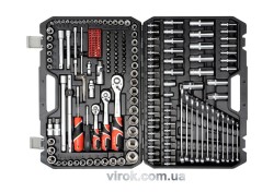 Набір головок торцевих YATO : квадрат 1/2