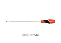 Викрутка плоска ударна YATO : шліц SL6 x 250 мм [6/24/96]