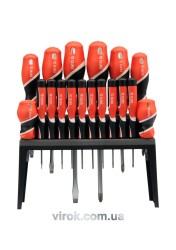 Набір викруток YATO : шліц SL (6), 