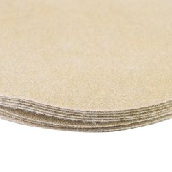 Шліфувальний круг без отворів Ø125мм Gold P150 (10шт) SIGMA (9120081)