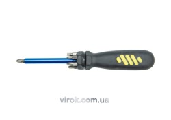 Викрутка телескопічна VOREL : 6 насадок [25/100]