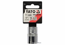 Головка торцева YATO : квадрат 1/2