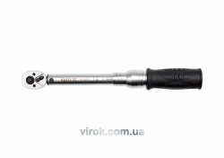 Ключ динамометричний YATO : квадрат 1/4